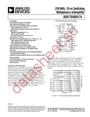 IRS21171STRPBF datasheet  